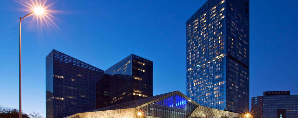 金茂北京威斯汀大飯店外觀圖